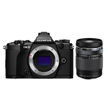 Olympus OM-D E-M5 Mark II (black) and 14-150mm Lens