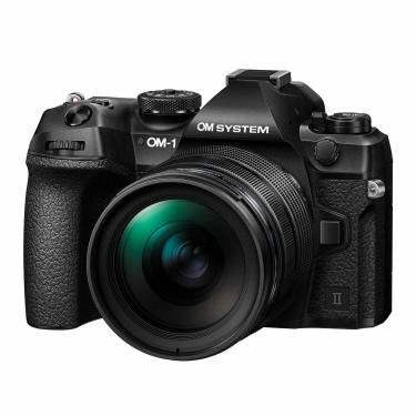 OM System OM-1 II Camera with 12-40mm F2.8 Pro II Lens