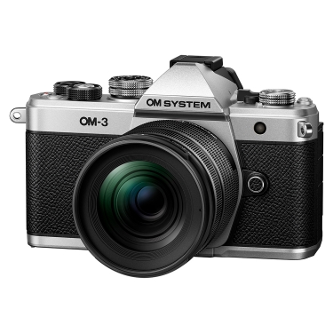 OM System OM-3 Camera with 12-45mm F4 Pro Lens