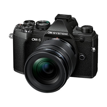 Open Box OM System OM-5 Camera with 12-45mm Lens (Black)