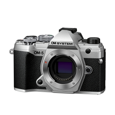Open Box OM System OM-5 Camera Body (Silver)