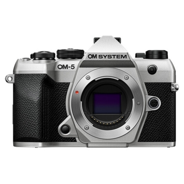 OM System OM-5 Mark II Camera Body (Silver)