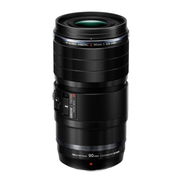 OM System 90mm F3.5 ED Macro IS Pro Lens for Micro Four Thirds Mount