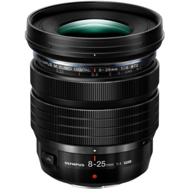 OM System M.Zuiko Digital ED 8-25mm f/4 PRO Lens for Micro Four Thirds Mount