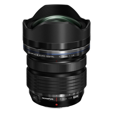 OM System ED 7-14mm F2.8 Pro Lens for Micro Four Thirds Mount (Black)