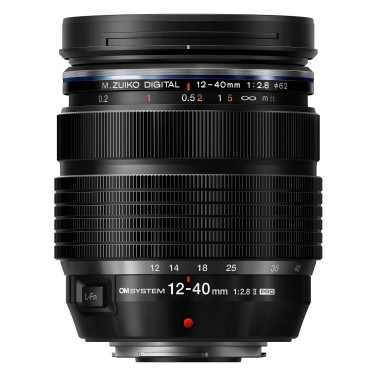 OM System ED 12-40mm F2.8 Pro II Lens for Micro Four Thirds Mount