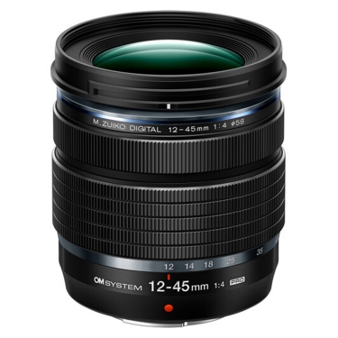 OM System M.Zuiko Digital ED 12-45mm f4 Pro Micro Four Thirds Mount Lens