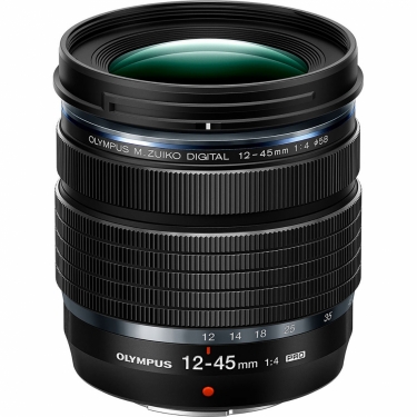 Open Box Olympus ED 12-45mm F4 Pro Lens for Micro Four Thirds Mount