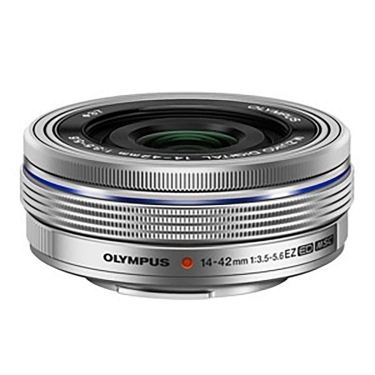 Olympus PEN 14-42mm F3.5-5.6 EZ Lens (silver)