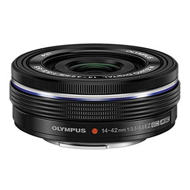Olympus PEN 14-42mm F3.5-5.6 EZ Lens (black)