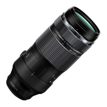 Olympus ED 100-400mm f5.0-6.3 IS Lens (black)