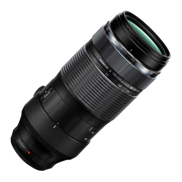 OM System ED 100-400mm f5.0-6.3 IS Lens for Micro Four Thirds Mount (black)