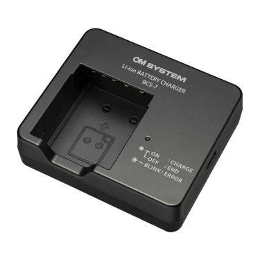 OM Ssytem BCS-7 Battery Charger