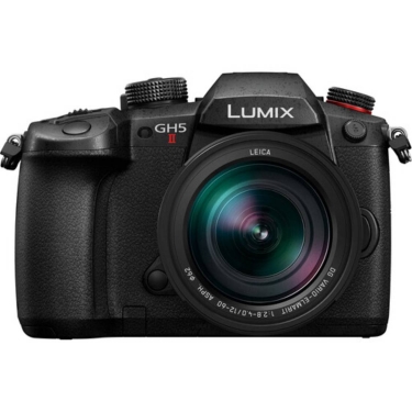 Panasonic Lumix GH5 II Camera with 12-60mm f/2.8-4 Lens 