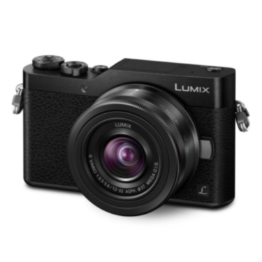 Panasonic GX850 Camera (black) with 12-32mm Lens - Open Box