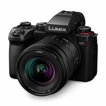Panasonic S5 II Camera with 20-60mm Lens