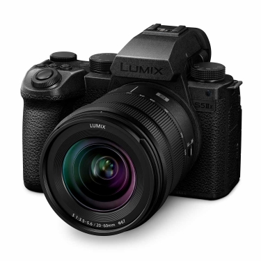 Panasonic LUMIX S5 IIX Camera with 20-60mm Lens