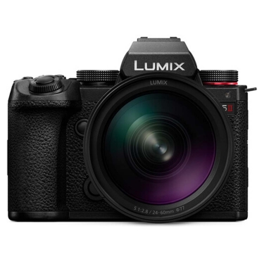 Panasonic Lumix S5 II Mirrorless Camera with 24-60mm f2.8 Lens