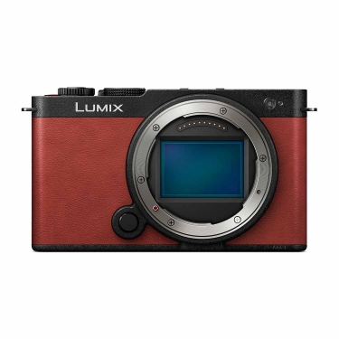 Panasonic LUMIX S9 Camera Body (red)