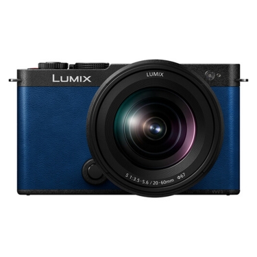 Open Box Panasonic LUMIX S9 Camera with 20-60mm Lens (Blue)