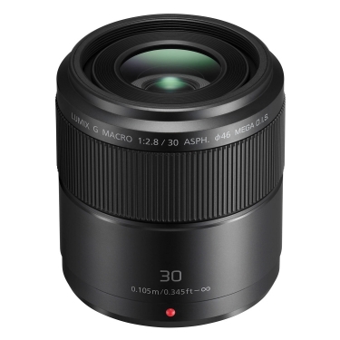 Panasonic 30mm F2.8 Macro Lens for Micro Four Thirds Mount