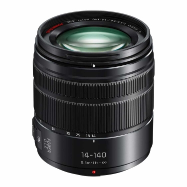 Panasonic LUMIX 14-140mm F3.5-5.6 II OIS Lens for Micro Four Thirds Mount