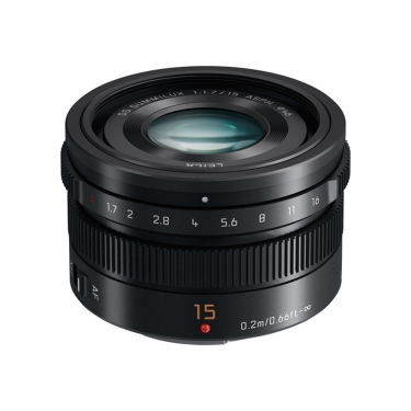 Panasonic 15mm F1.7 Leica Lens for Micro Four Thirds Mount