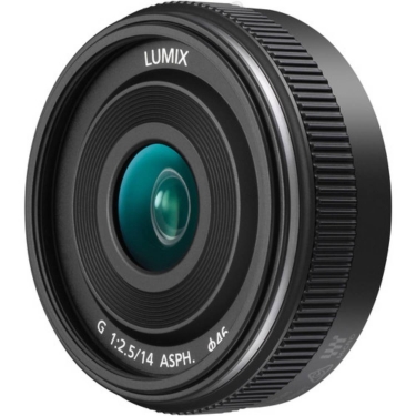 Panasonic LUMIX G 14mm ASPH II Lens for Micro Four Thirds
