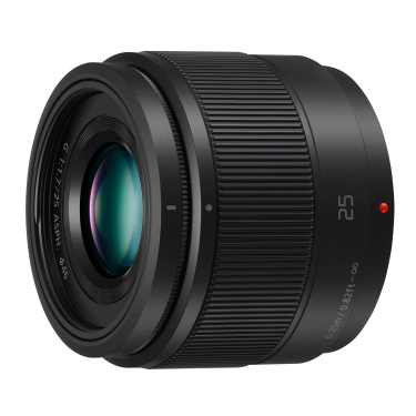 Panasonic 25mm F1.7 Lens for Micro Four Thirds Mount