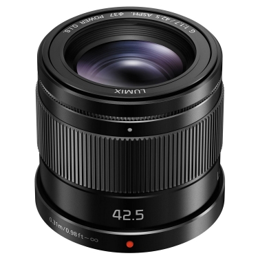 Panasonic 42.5mm F1.7 Lens for Micro Four Thirds Mount