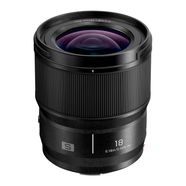 Panasonic S 18mm F1.8 Lens