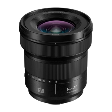 Panasonic S 14-28mm F4-5.6 Lens