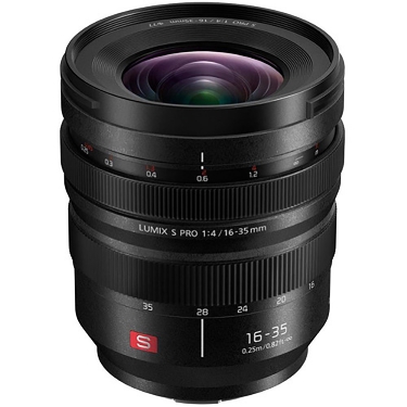 Panasonic S 16-35mm F4 Lens