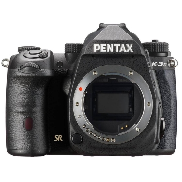 Pentax K-3 Mark III DSLR Camera Body (Black)