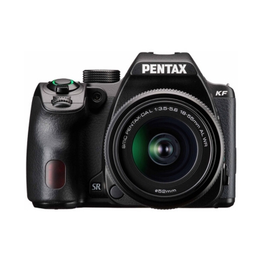 Pentax KF DSLR Camera with DA-L 18-55mm WR Lens