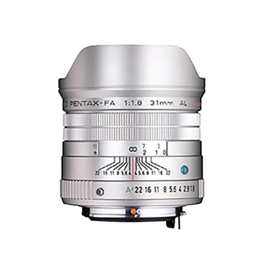 Pentax FA 31mm F1.8 Lens (silver)