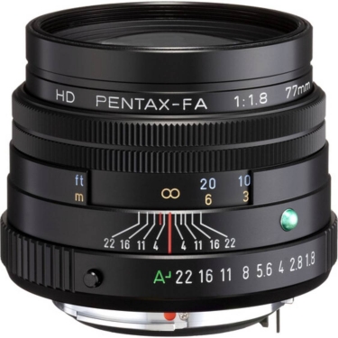 Pentax HD Pentax-FA 77mm f/1.8 Limited (Black)