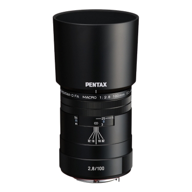 Pentax D-FA 100 F2.8ED HD AW Macro Lens