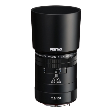 Pentax D-FA 100mm F2.8ED HD AW Macro Lens