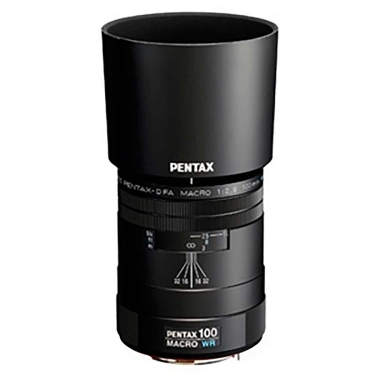 Pentax D-FA 100mm F2.8 WR Macro Lens