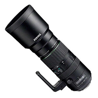 Pentax D FA 150-450mm F4.5-5.6 DC AW Lens
