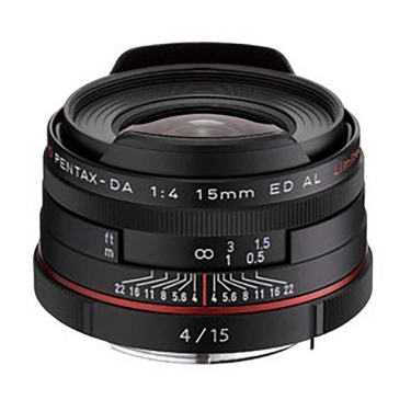 Pentax HD DA 15mm F4.0 ED AL Limited Lens