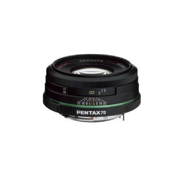 Pentax DA 70mm F2.4 Limited Lens (black) - Open Box