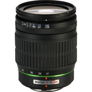 Pentax DA 17-70mm F4.0 SDM Lens