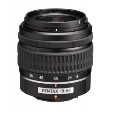 Pentax DA-L 18-55mm F3.5-5.6 Lens - Open Box