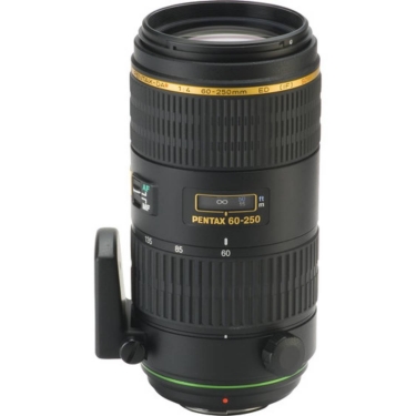 Pentax DA 60-250mm F4.0 ED IF SDM Lens - Open Box