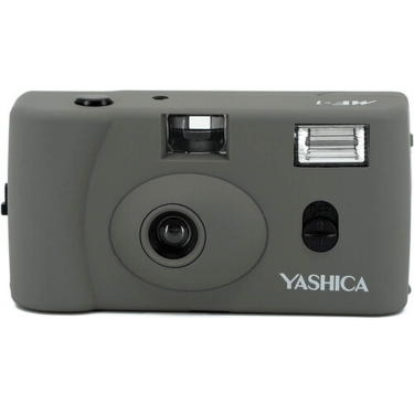 Yashica MF-1 35mm Film Camera  (Grey)