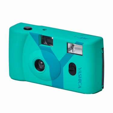 Yashica MF-1Y 2022 Camera with Film (turquoise)