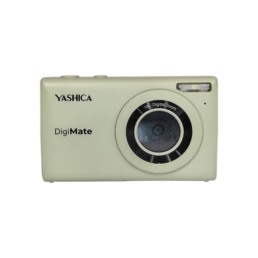 Yashica DigiMate Compact Digital Camera (Mint Green)