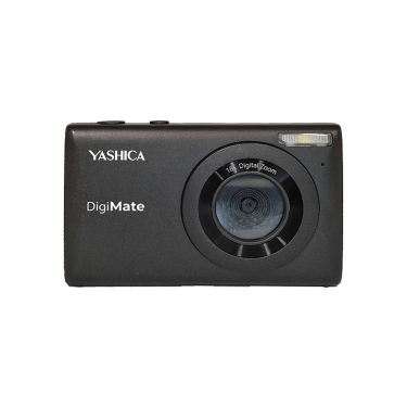 Yashica DigiMate Compact Digital Camera (Black)